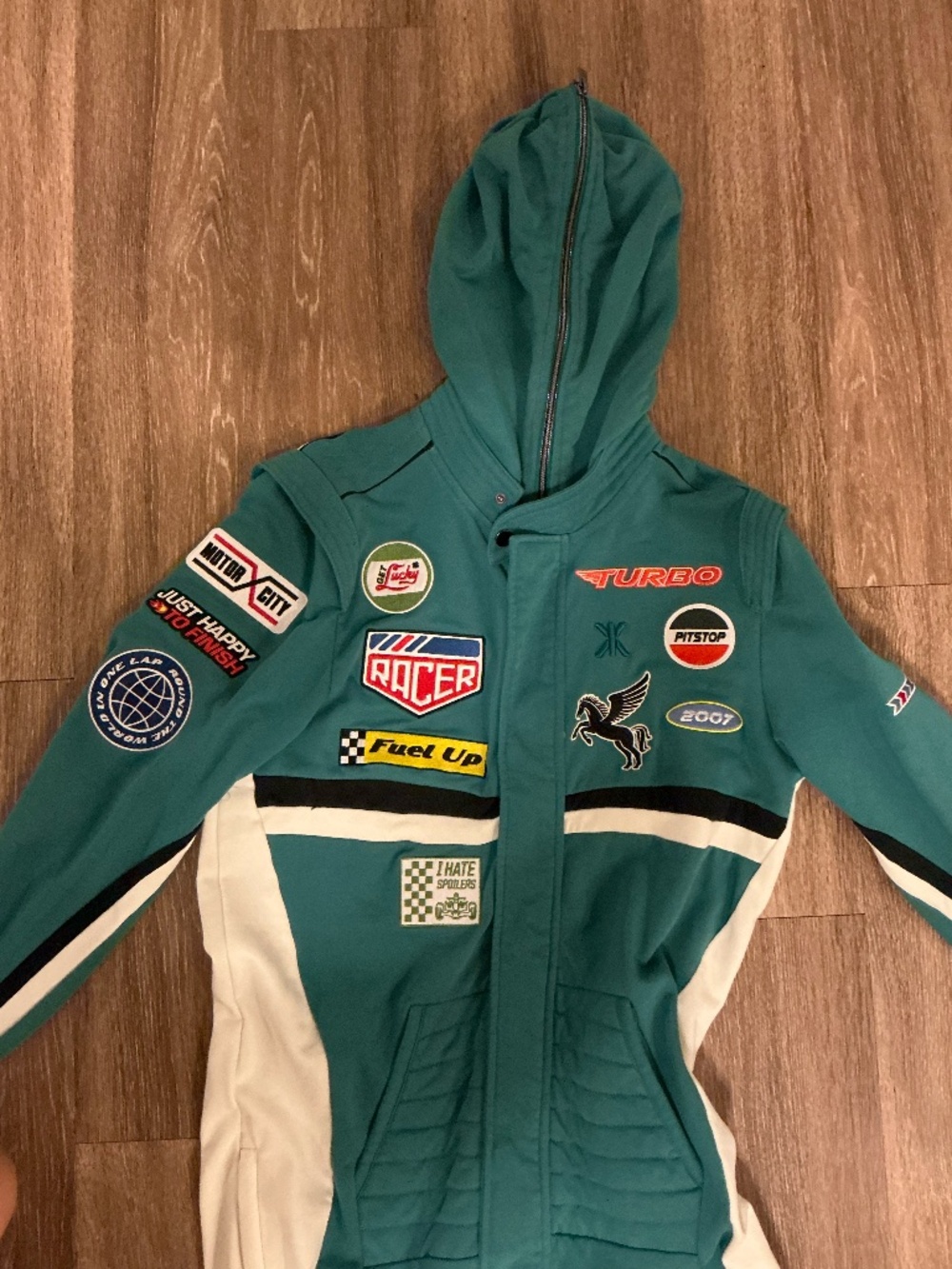 Racing Jumper